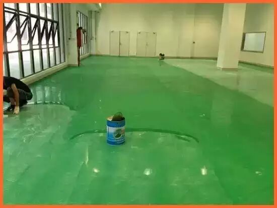 赵西垸林场选择适合室外地坪漆翻新的材料