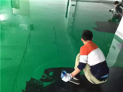赵西垸林场下面给你一份环氧地坪漆施工的完整流程
