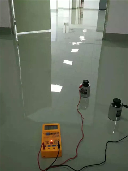 赵西垸林场 防静电自流平检测