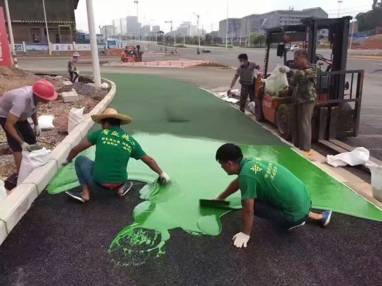 赵西垸林场 地坪漆翻新施工全流程方案